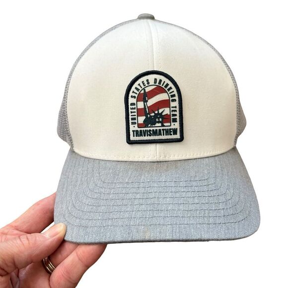 Travis Mathew United‎ States Drinking Team Baseball Hat - Picture 1 of 6